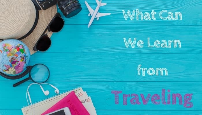 Traveling lessons
